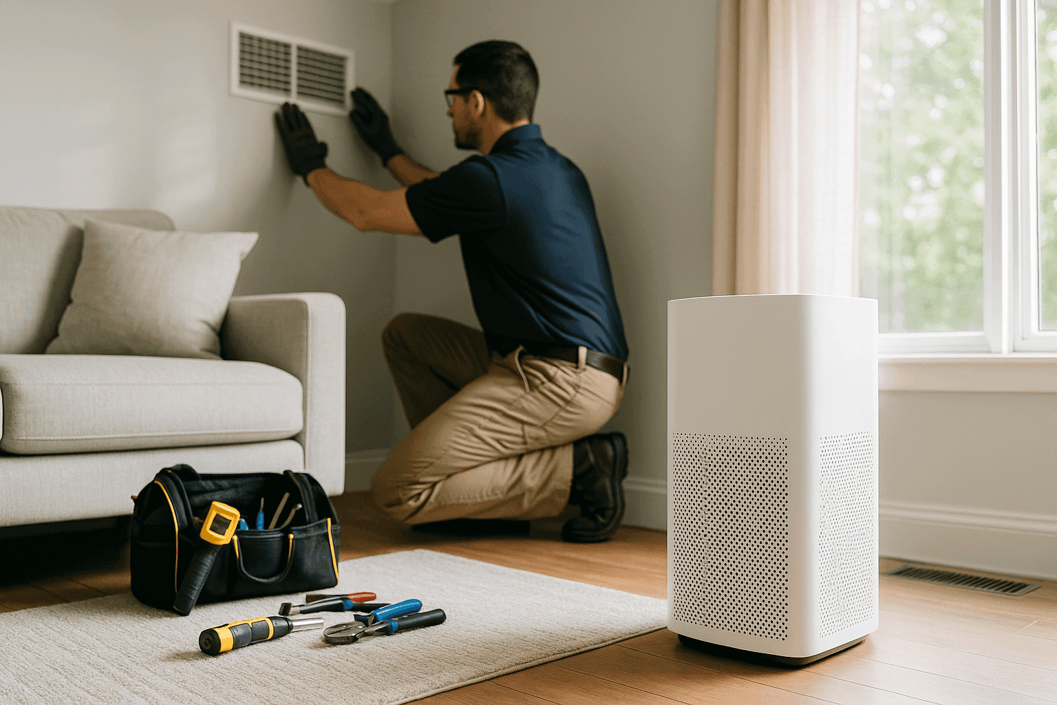 La Guía Definitiva para Mejorar la Calidad del Aire Interior para Hogares y Negocios Más Saludables