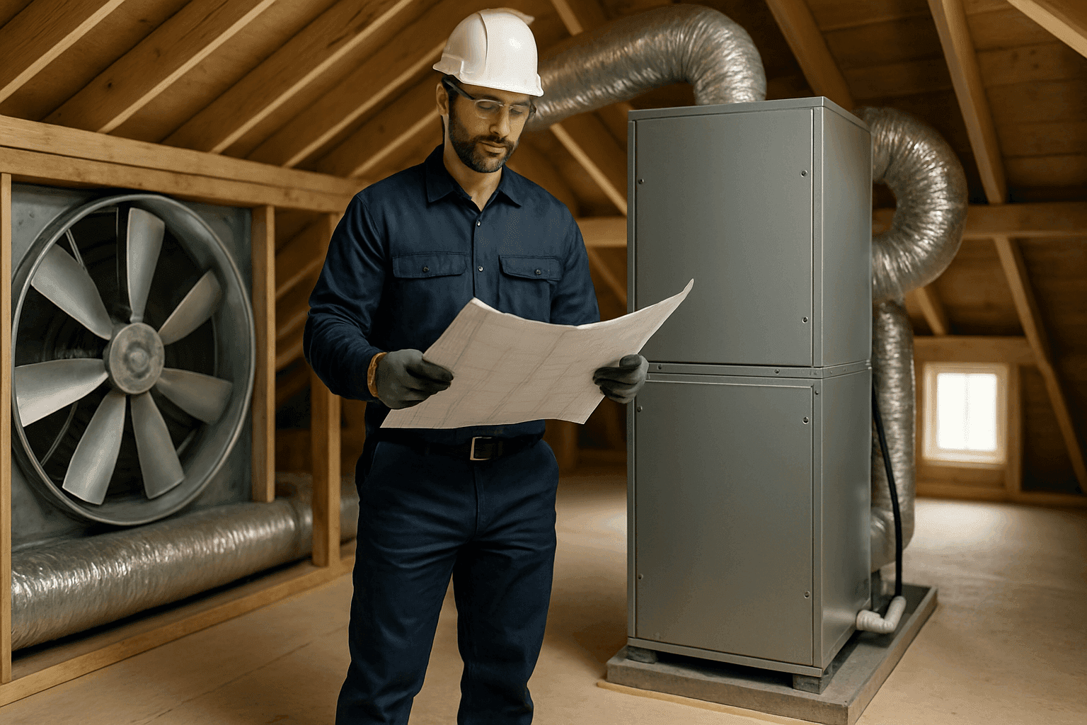 Ventiladores de Toda la Casa vs. Aire Acondicionado: ¿Qué Sistema de Enfriamiento es Mejor para Ti?